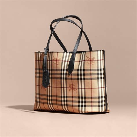 burberry monogram tote bag|burberry classic tote bag.